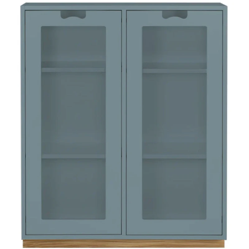 Snow E Display Cabinet 30 cm, Nordic Blue