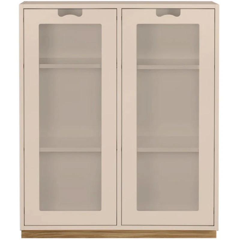 Snow E Display Cabinet 30 cm, Rose