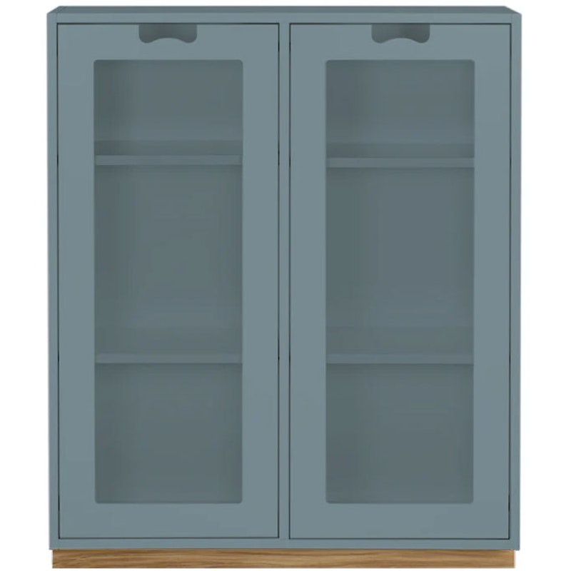 Snow E Display Cabinet 30 cm, Nordic Blue