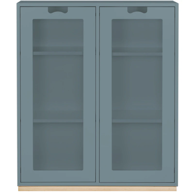 Snow E Display Cabinet 42 cm, Nordic Blue
