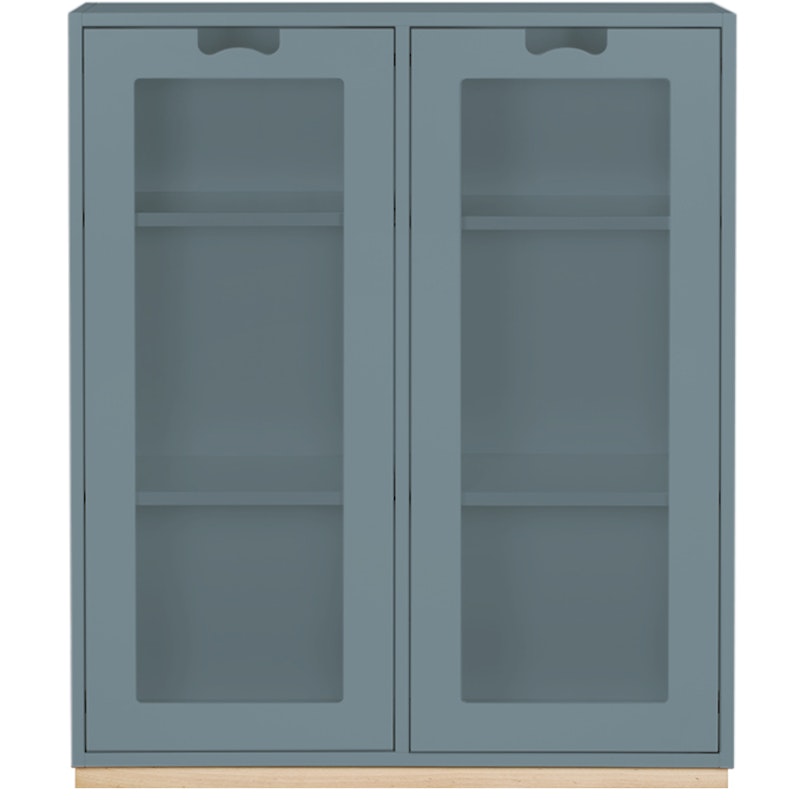 Snow E Display Cabinet 42 cm, Nordic Blue