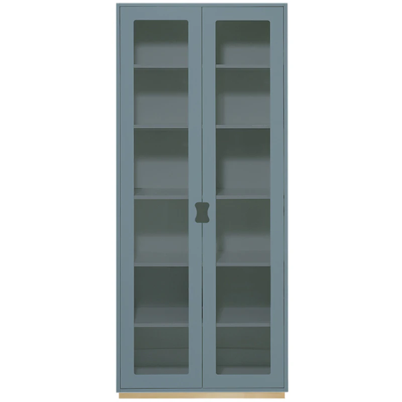 Snow F Display Cabinet 30 cm, Nordic Blue