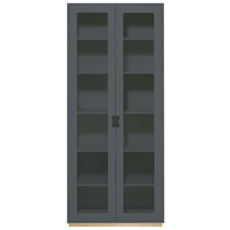 Snow F Display Cabinet 30 cm, Storm Grey