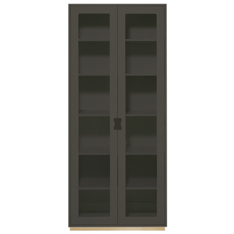 Snow F Display Cabinet 30 cm, Taupe