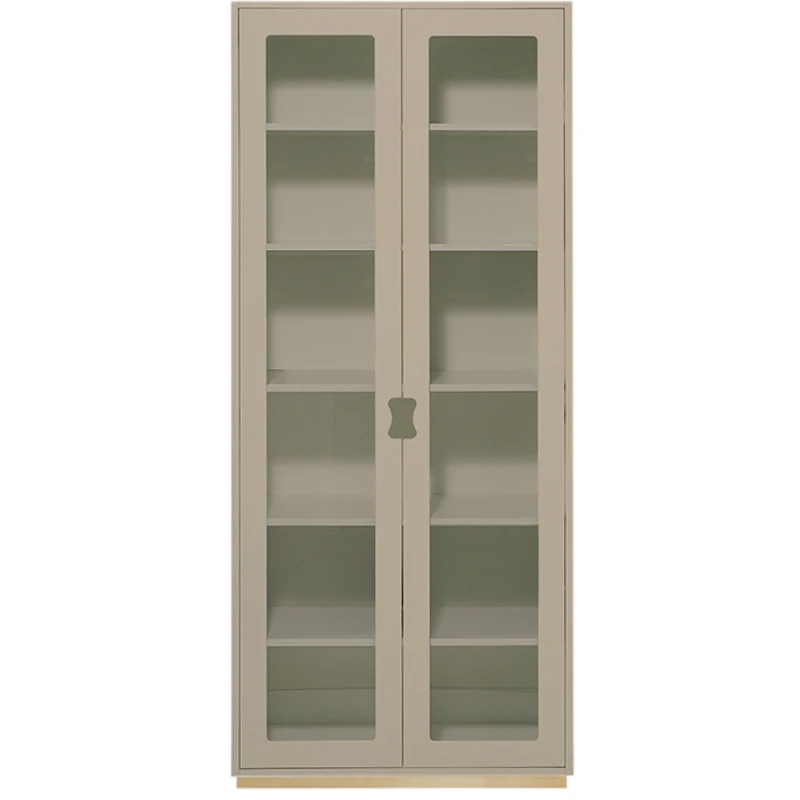 Snow F Display Cabinet 42 cm, Dark Sand