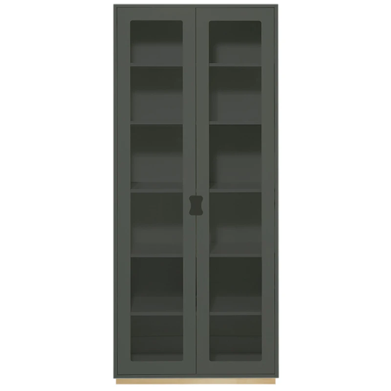 Snow F Display Cabinet 42 cm, Green Khaki