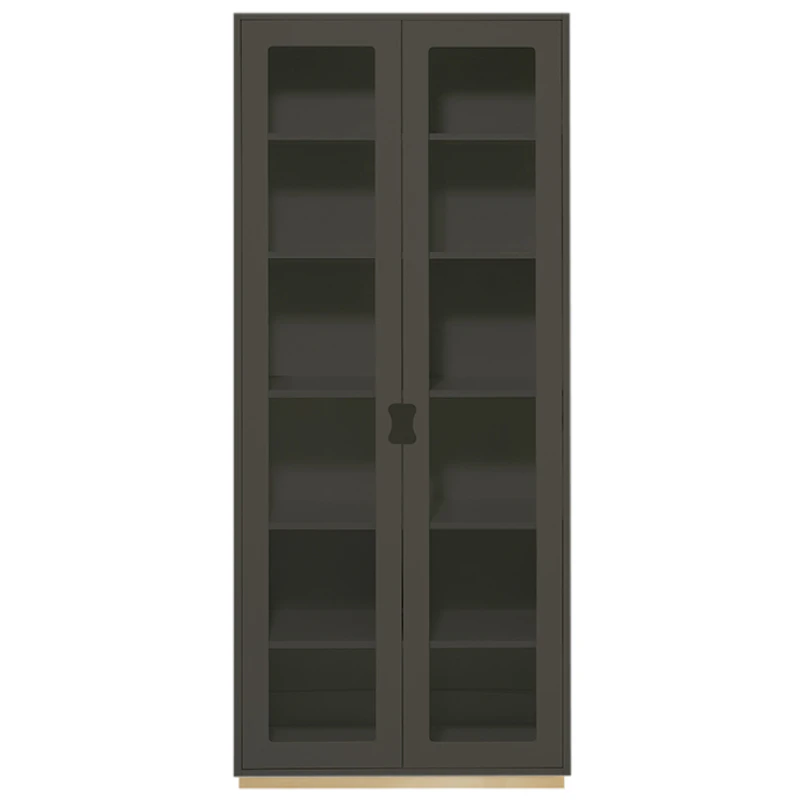 Snow F Display Cabinet 42 cm, Taupe