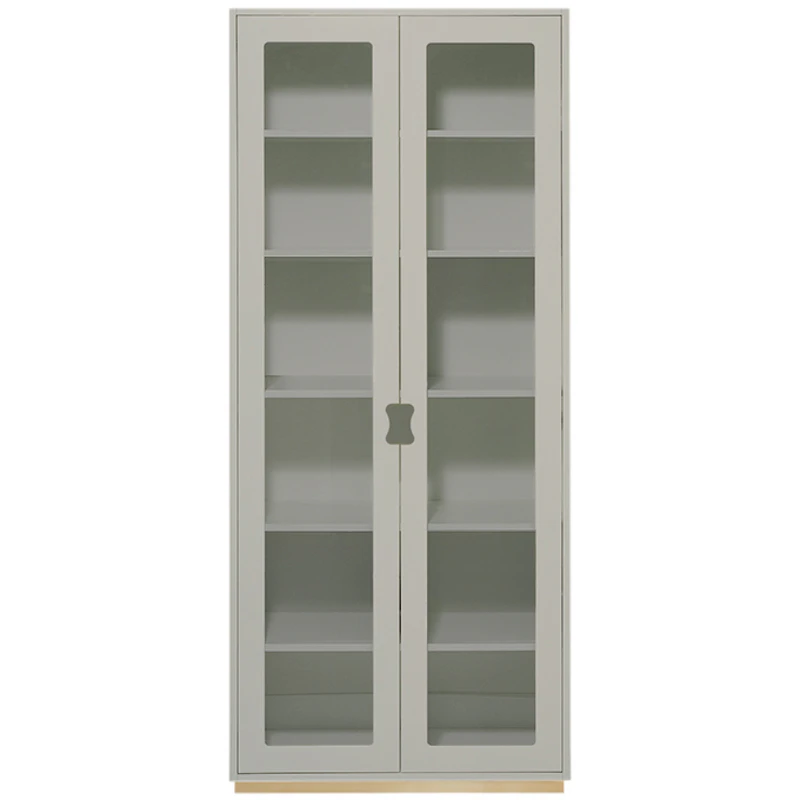 Snow F Display Cabinet 42 cm, Light Grey