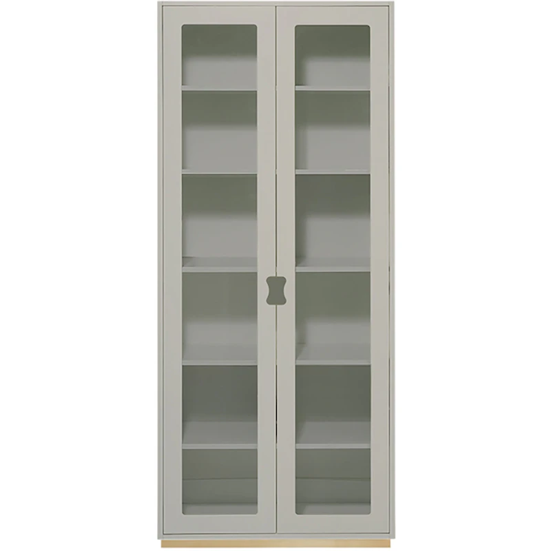 Snow F Display Cabinet 42 cm, Light Grey