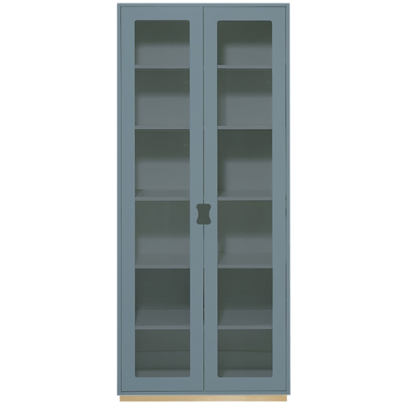Snow F Display Cabinet 42 cm, Nordic Blue