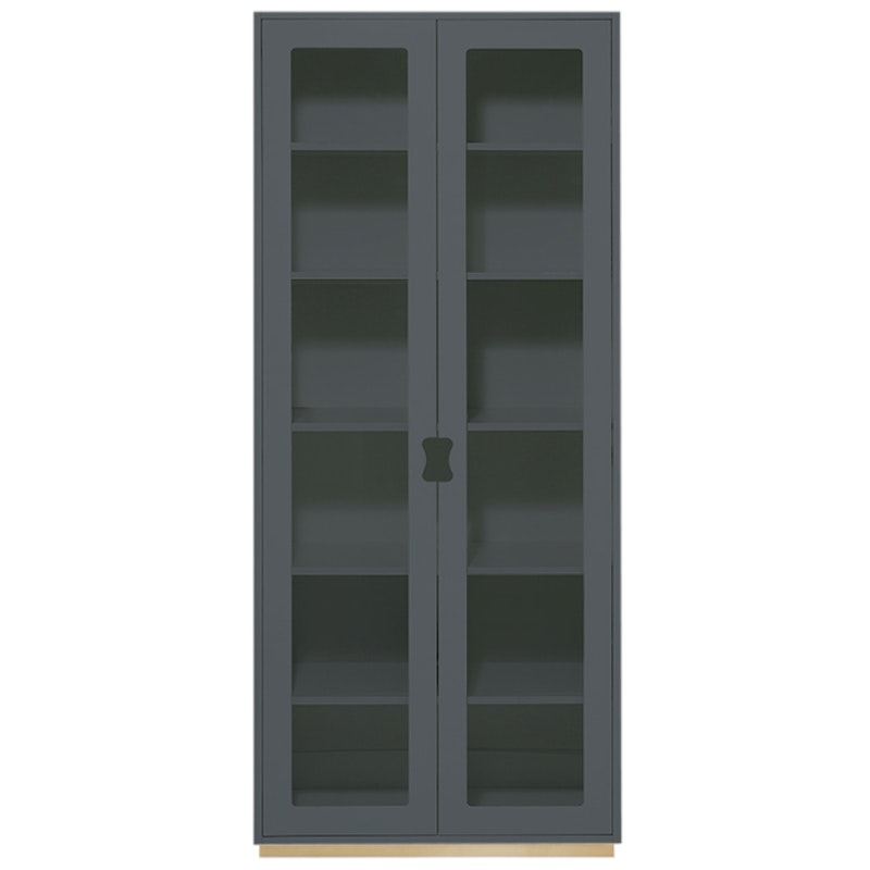 Snow F Display Cabinet 42 cm, Storm Grey