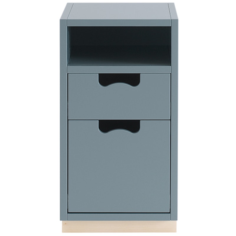 Snow G3 Drawer Unit With Base, Nordic Blue