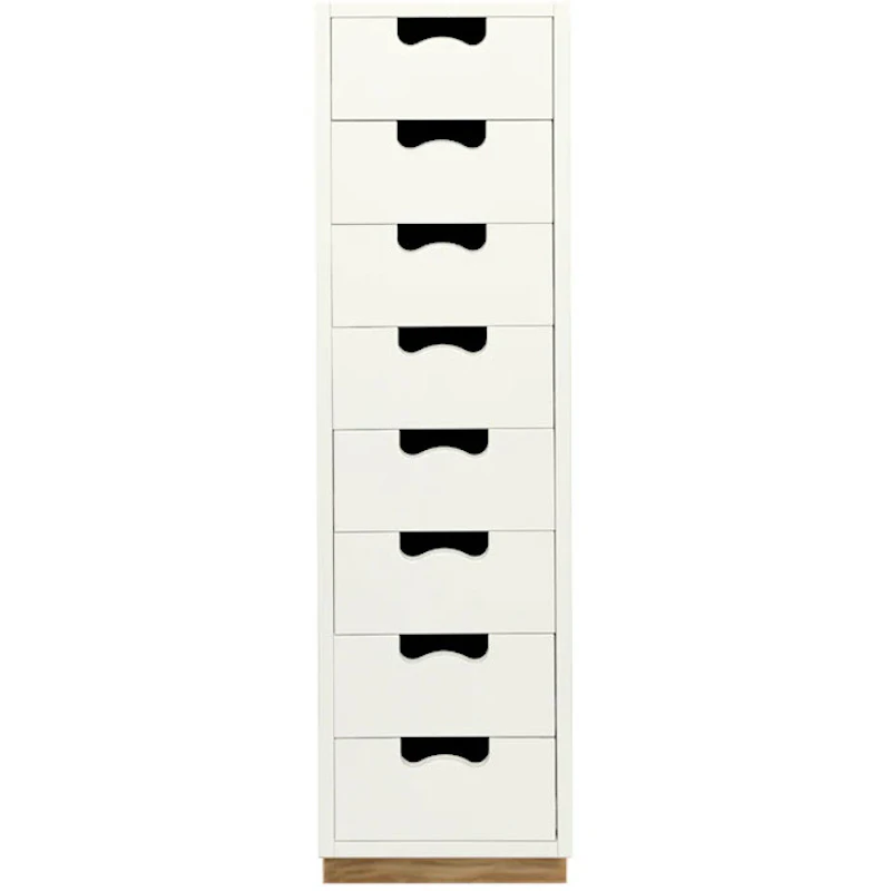 Snow J8 Chest Of Drawers, White