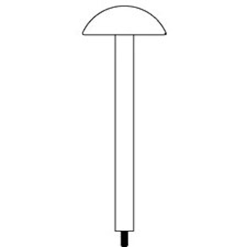 Tati Hat Knob, Brass