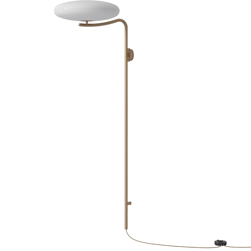 Model 2065 Wall Lamp, White / Champagne
