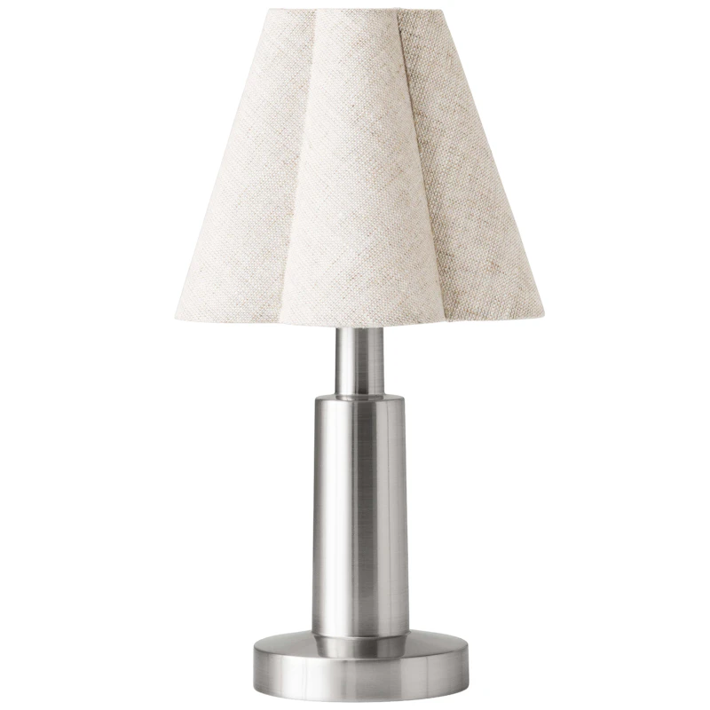 Admiral Portable Lamp, Chrome