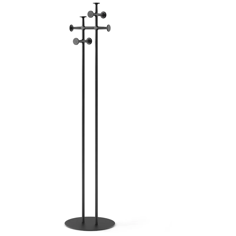 Afteroom Coat Stand, Black