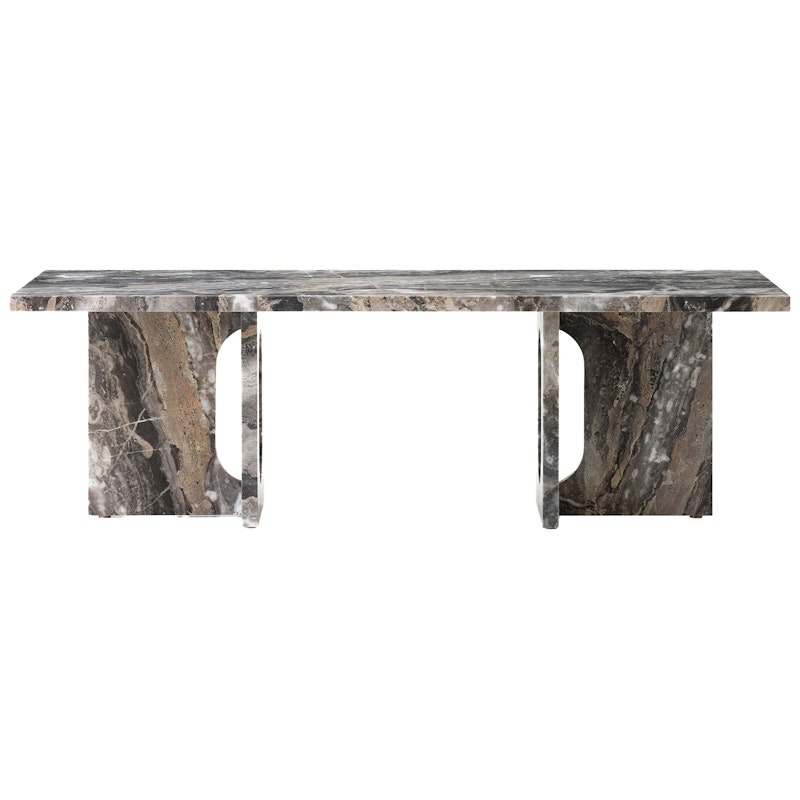 Androgyne Coffee Table, Grey Galaxy