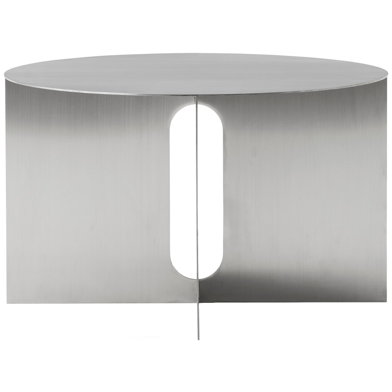 Androgyne Side Table Ø63 cm, Steel