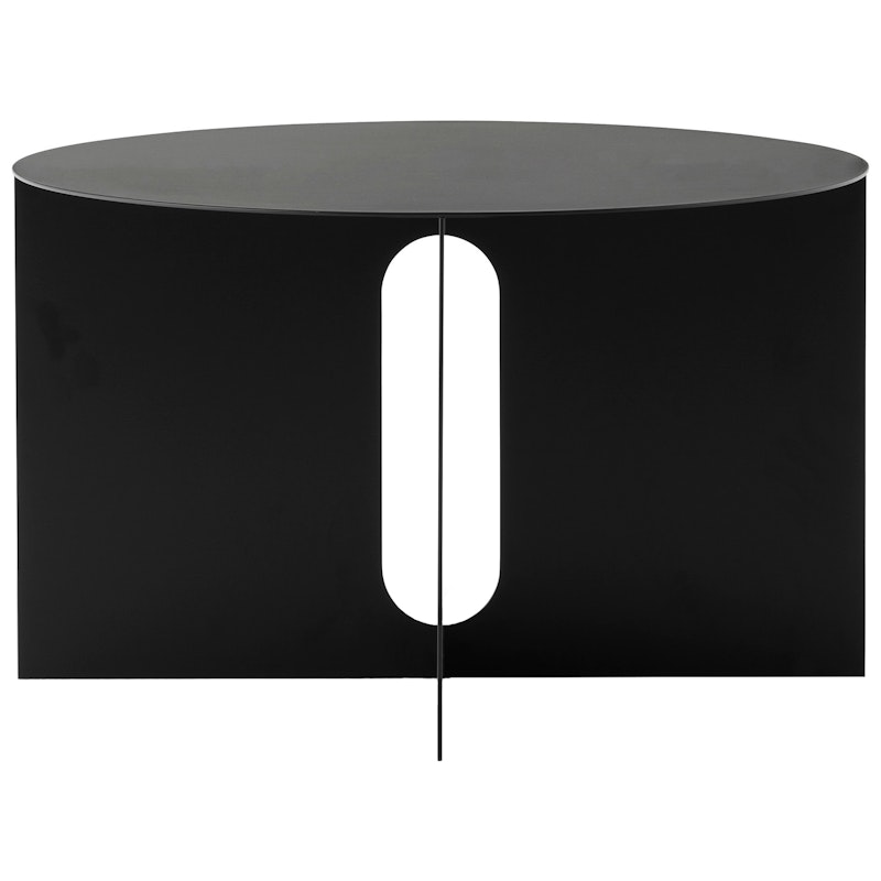 Androgyne Side Table Ø63 cm, Black