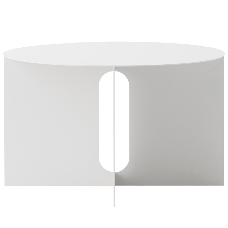 Androgyne Side Table Ø63 cm, Ivory