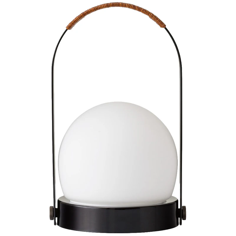 Carrie Table Lamp Portable, Black