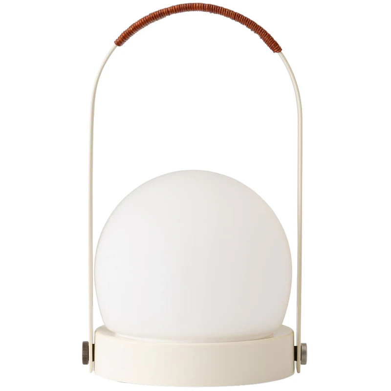 Carrie Table Lamp Portable, Ivory