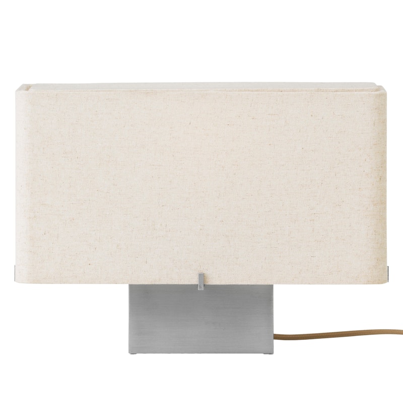Nonna Table Lamp 24 cm, Aluminium / Sand
