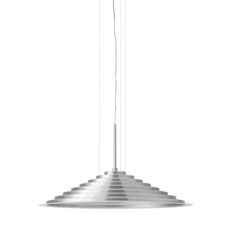 Chancery Pendant Ø75 cm, Brushed Aluminium
