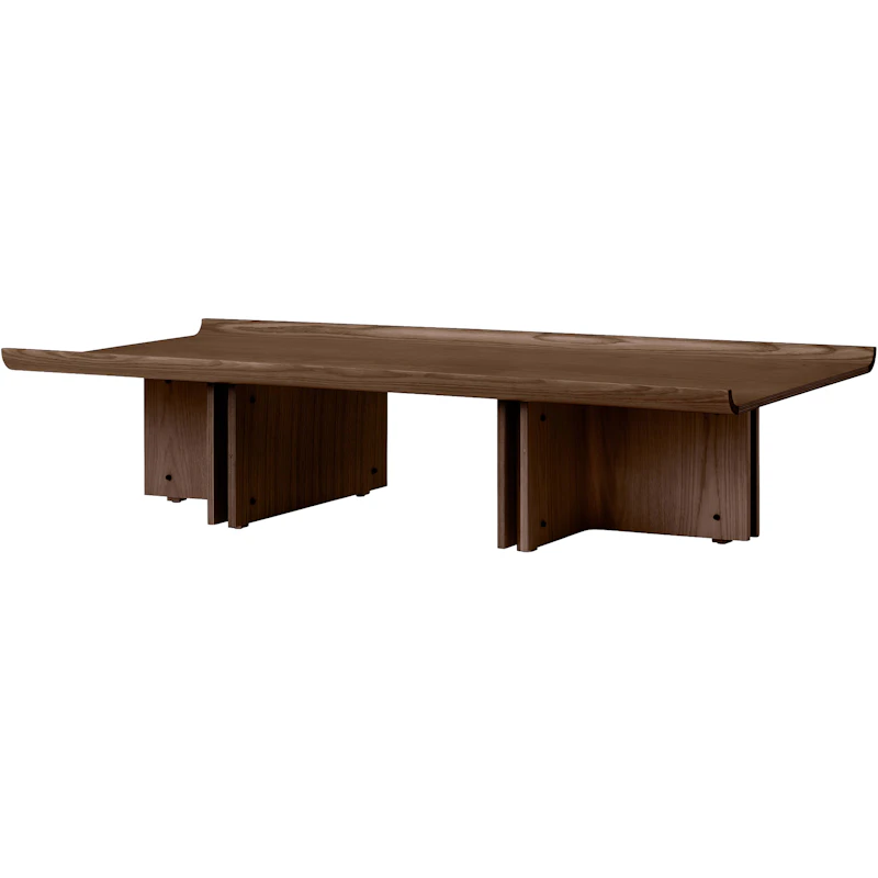 Conrad Coffee Table, Dark Stained Oak