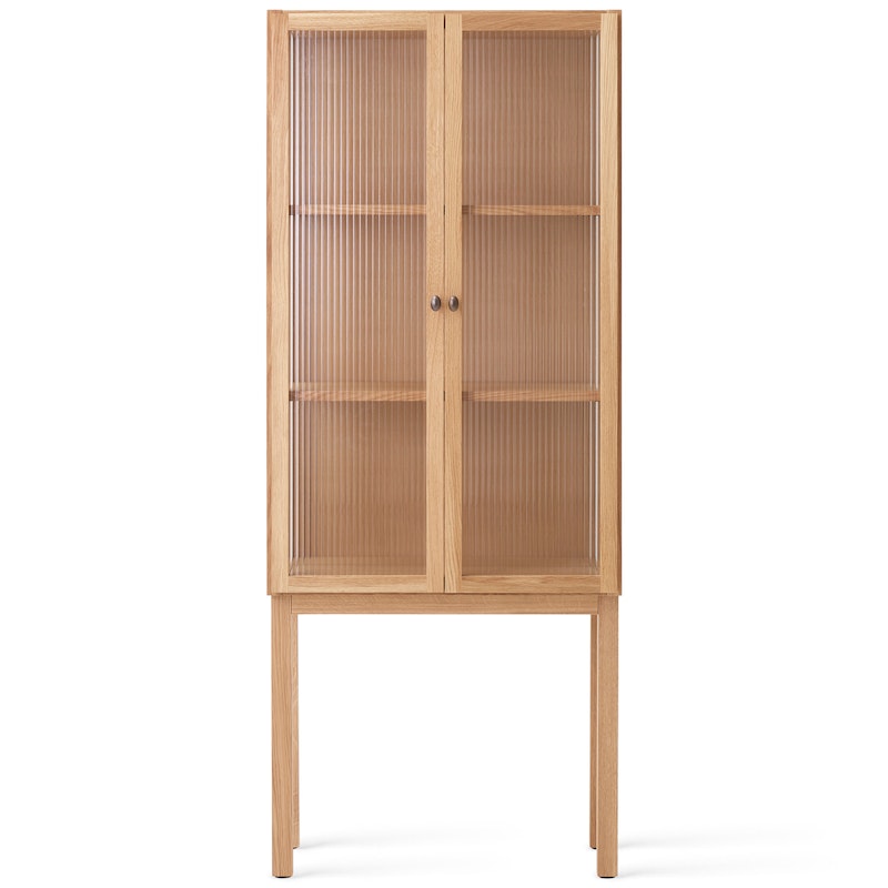 Curiosity Cabinet Tall 168 cm, Oak