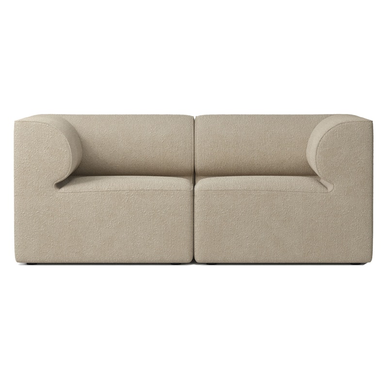 Eave 86 Sofa 2-Seater, Bouclé Beige