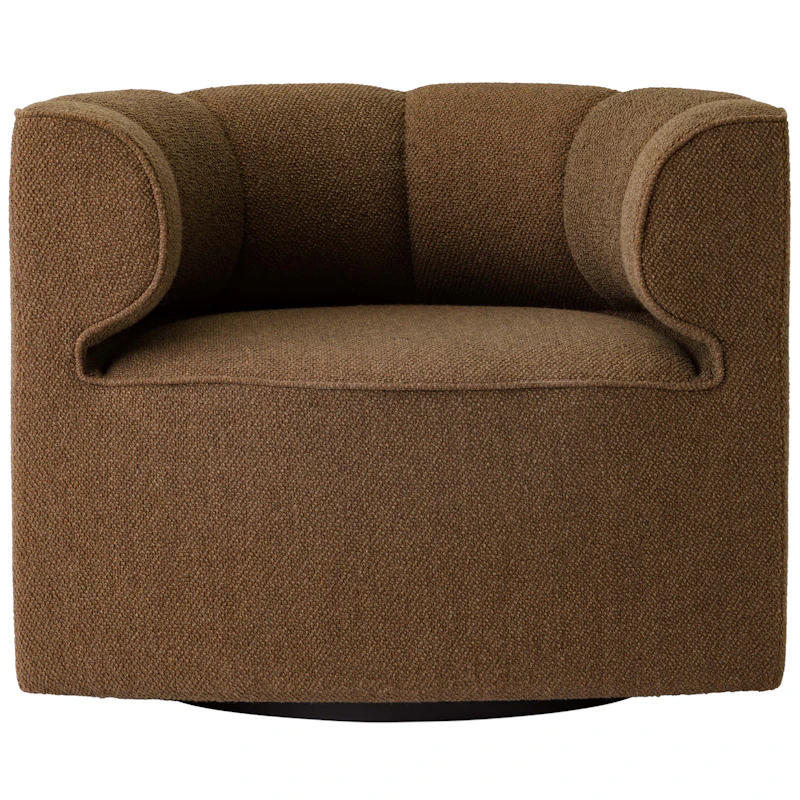 Eave Seamline Armchair, Logan Nutmeg
