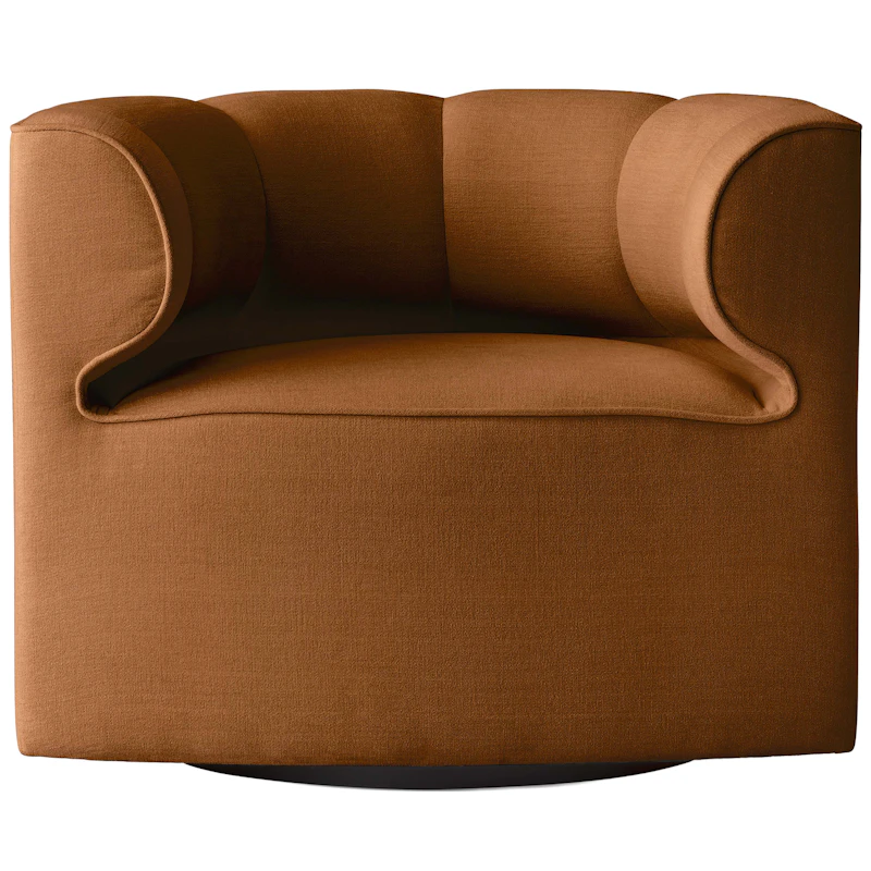 Eave Seamline Armchair, Siennatonal 06