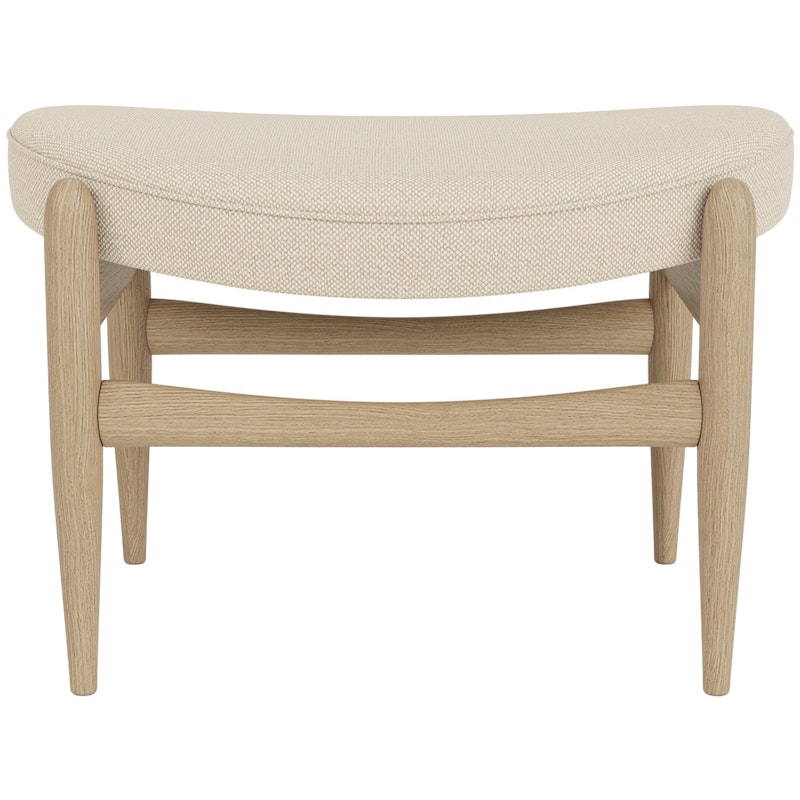 Elizabeth Footstool, Natural Oak / Hallingdal 0200