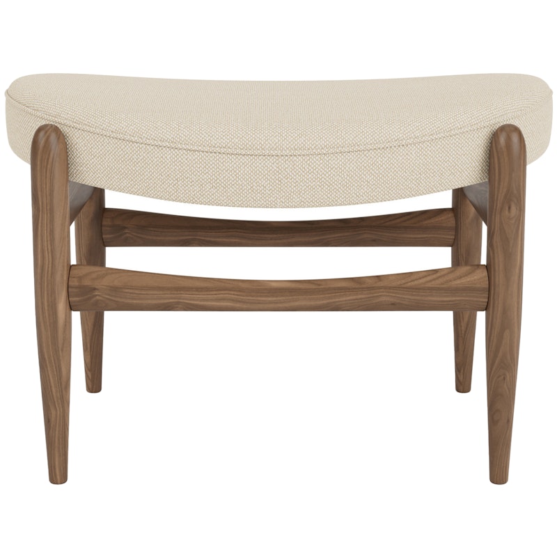 Elizabeth Footstool, Walnut / Hallingdal 0200