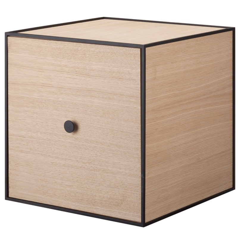 Frame 35 Wall Cabinet, Oak