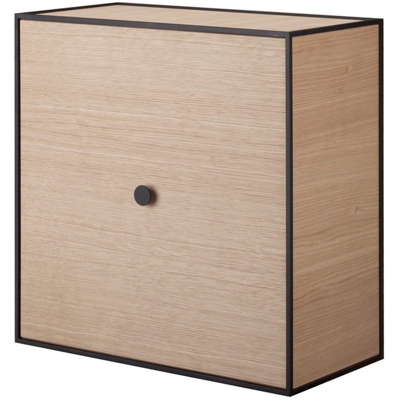Frame 42 Wall Cabinet, Oak