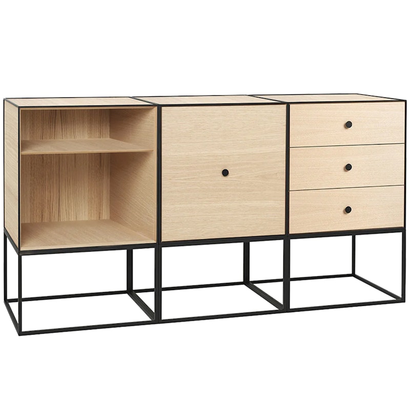 Frame 49 Trio Sideboard With Frame, Oak