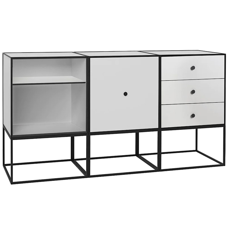 Frame 49 Trio Sideboard With Frame, Light Grey