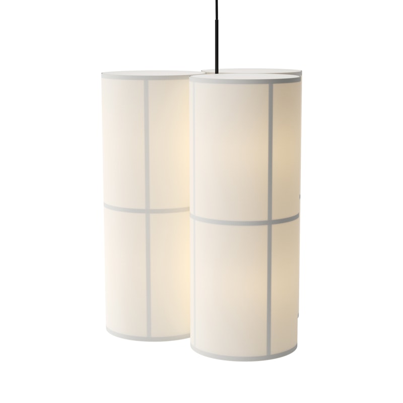 Hashira Pendant Cluster Ø60 cm, White