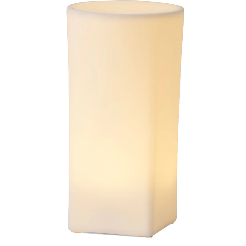 Ignus Led Candle White, 15 cm