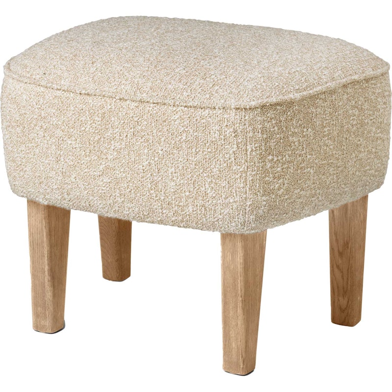 Ingeborg Footstool, Zero 0001 / Natural Oak