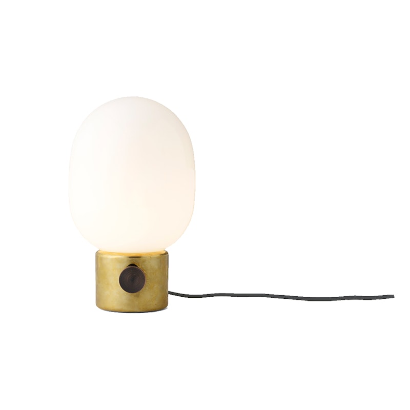 JWDA Table Lamp, Polished Brass