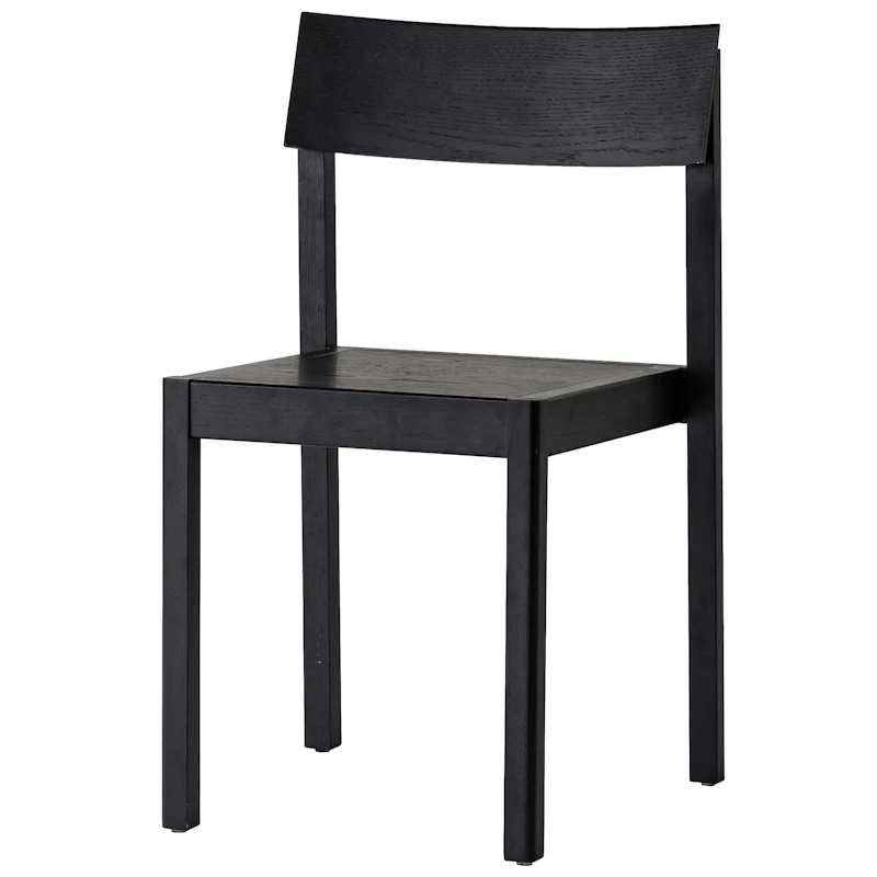 Mauro Chair, Black Oak