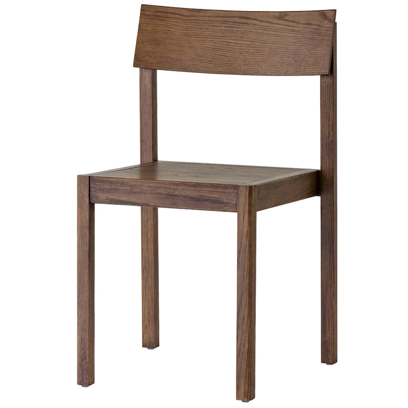 Mauro Chair, Dark Stained Oak