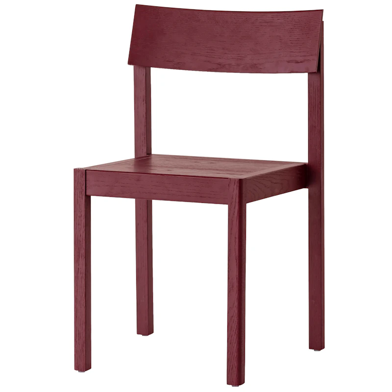 Mauro Chair, French Red Oak