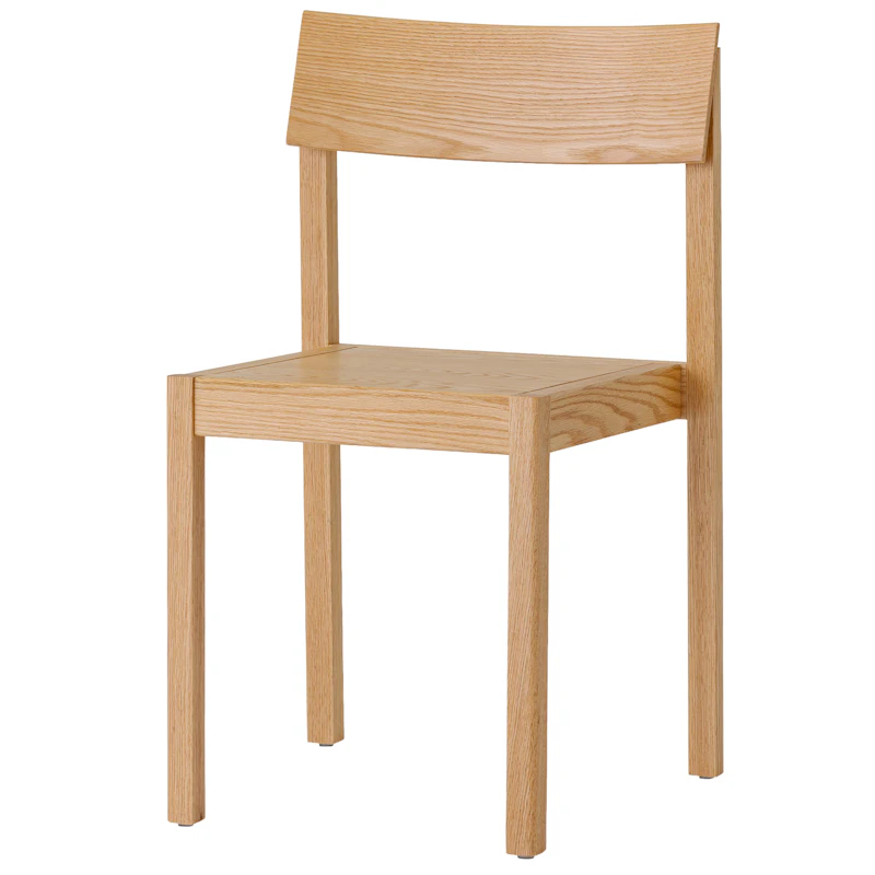 Mauro Chair, Natural Oak