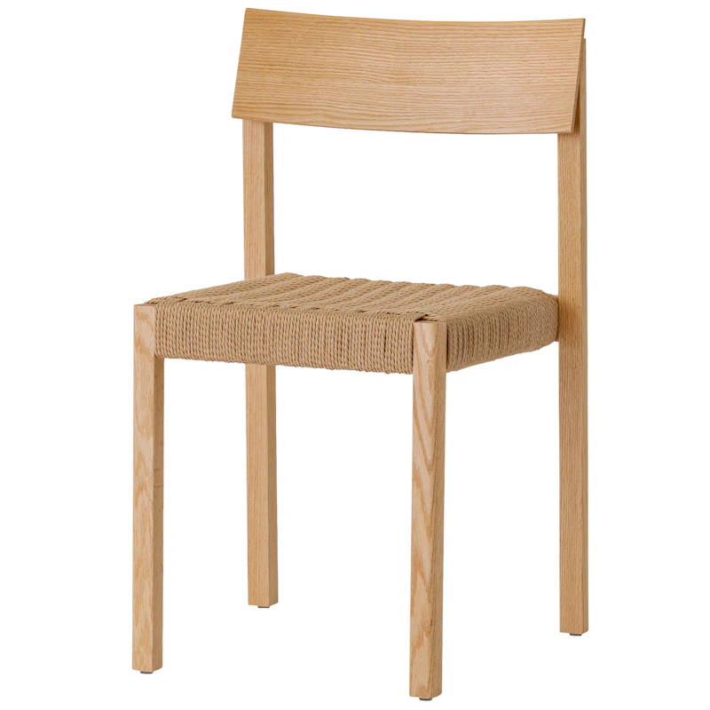 Mauro Chair, Natural Oak / Paper Cord