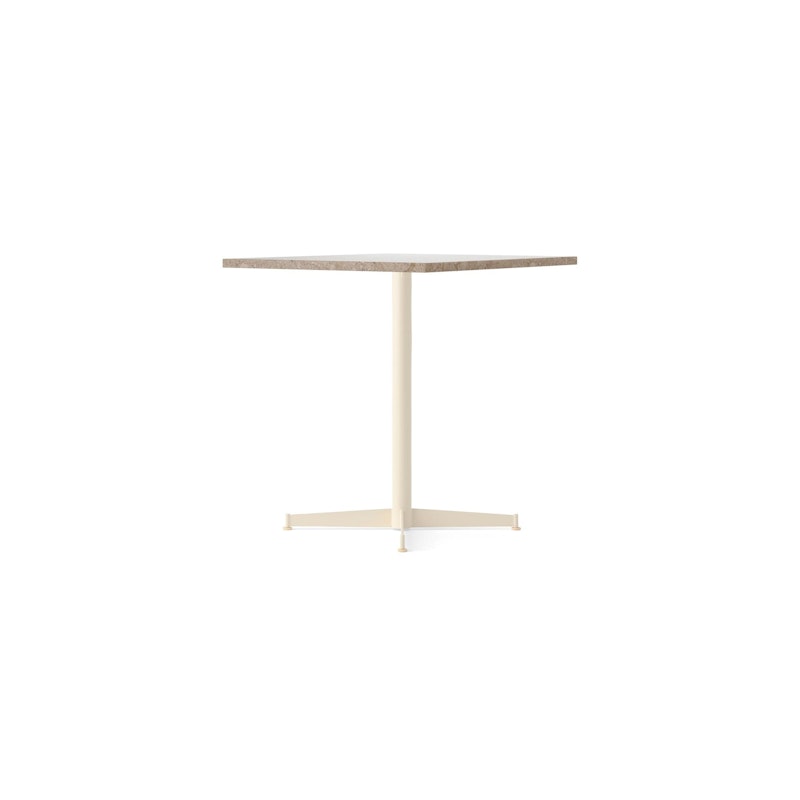 Nook Dining Table 70x60 Ivory/Kunis Breccia
